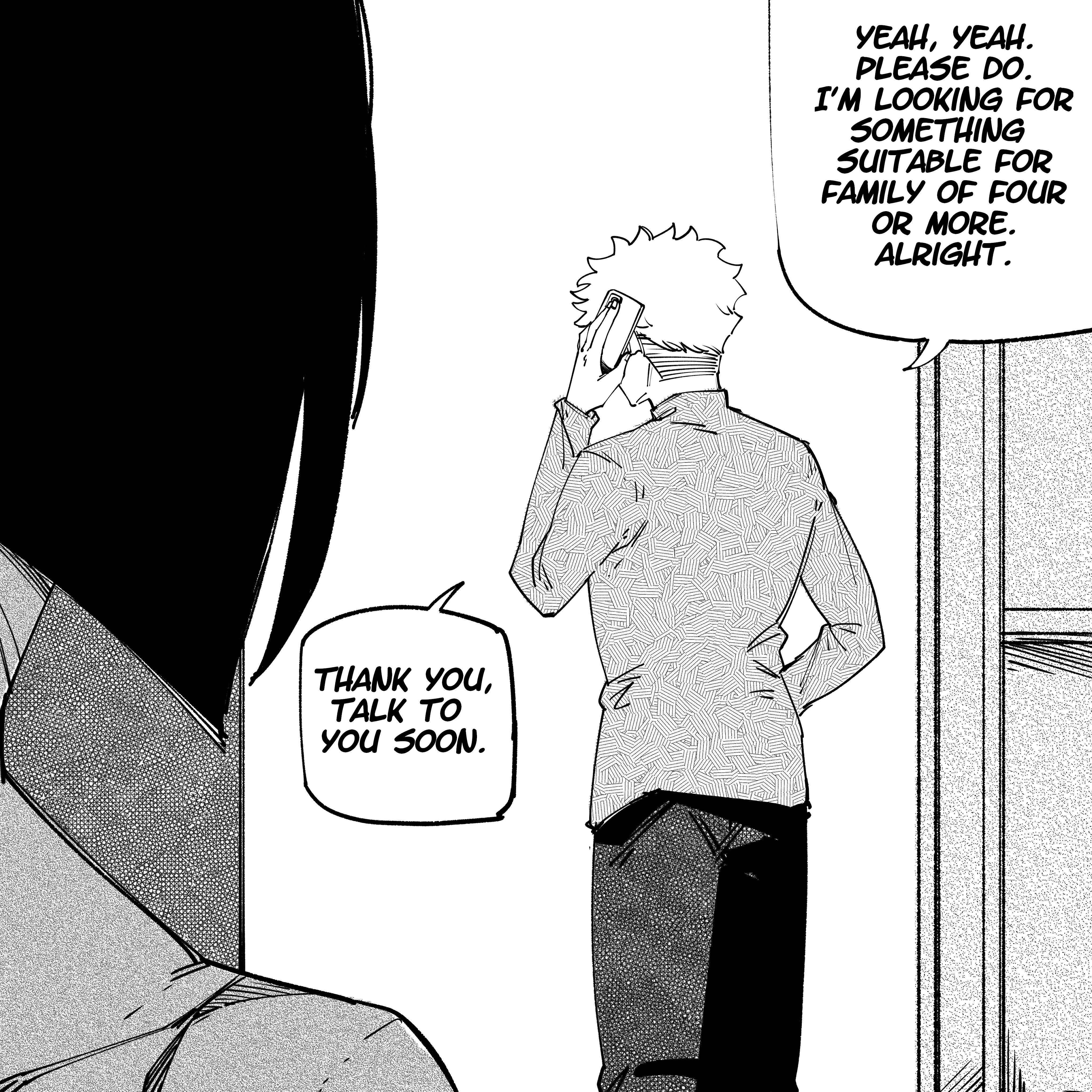 My New Girlfriend Is Not Human, Chapter 133 image 2